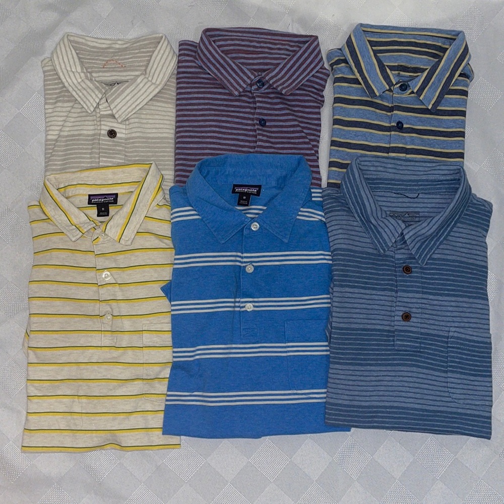 Patagonia polo shirt lot